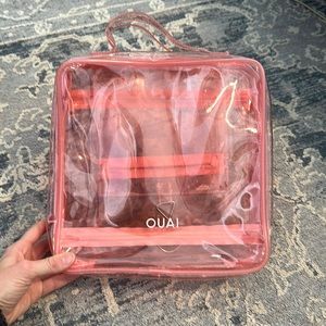 Ouai Travel Skincare Organizer